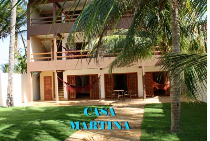 Casa Martina Hotel Cumbuco Bagian luar foto