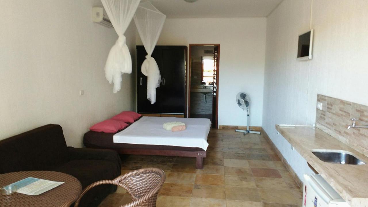 Casa Martina Hotel Cumbuco Bagian luar foto