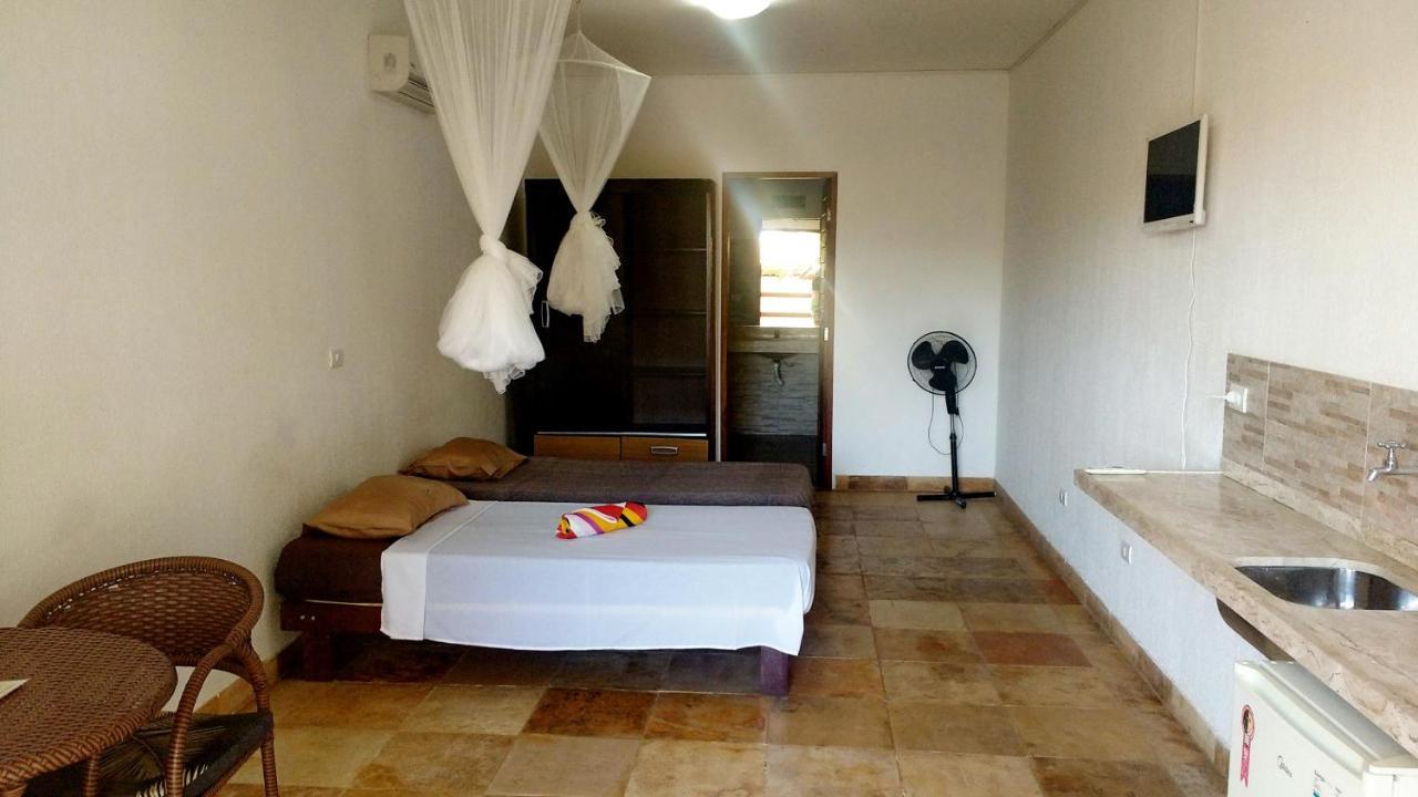 Casa Martina Hotel Cumbuco Bagian luar foto